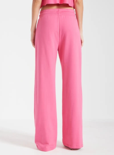 calca forum moletom wide leg