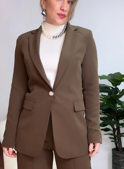 blazer botão madre pérola antonia
