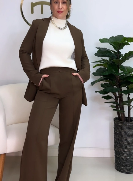 blazer botão madre pérola antonia