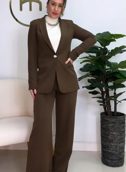 blazer botão madre pérola antonia