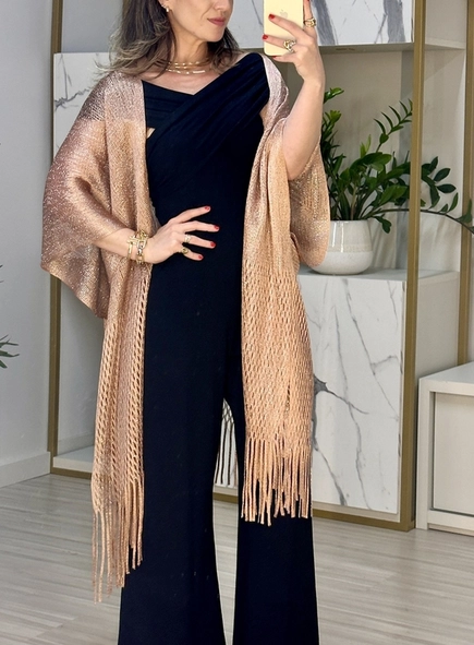 kimono fios lurex