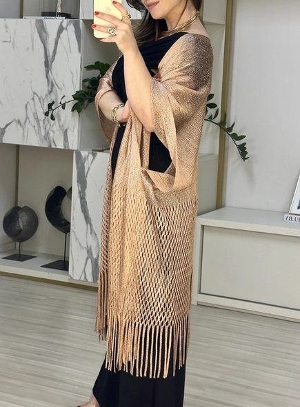 kimono fios lurex