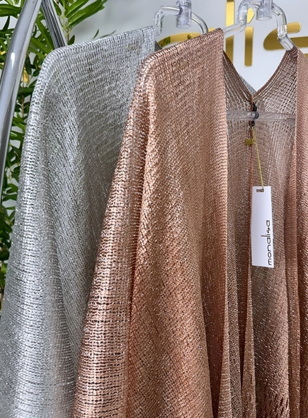 kimono fios lurex