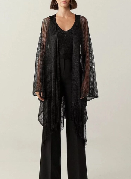 kimono fios lurex
