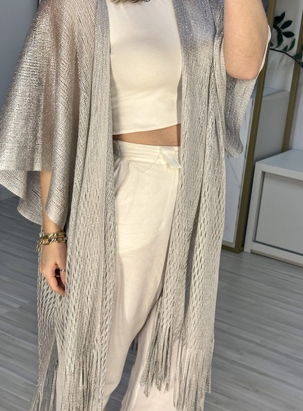 kimono fios lurex