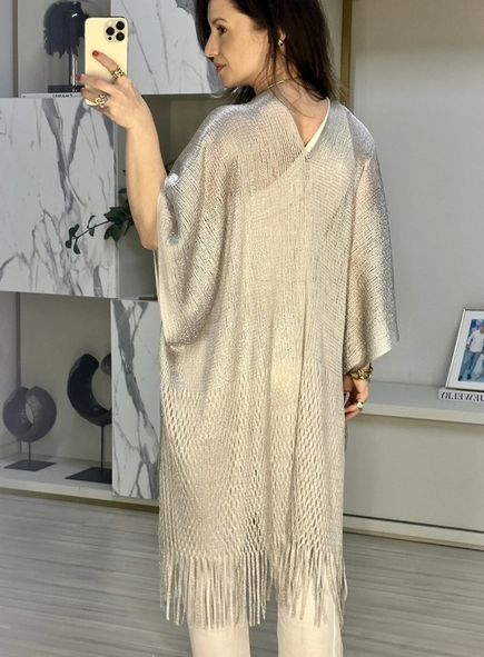 kimono fios lurex
