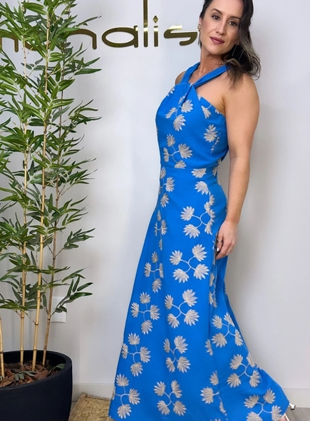 vestido midi summer