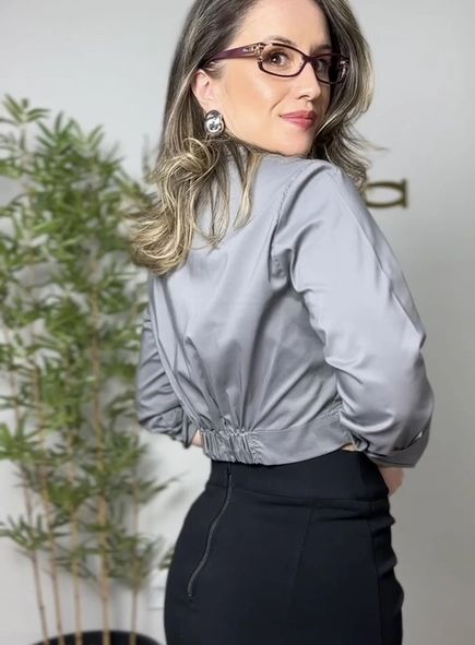 camisa tricoline maiara