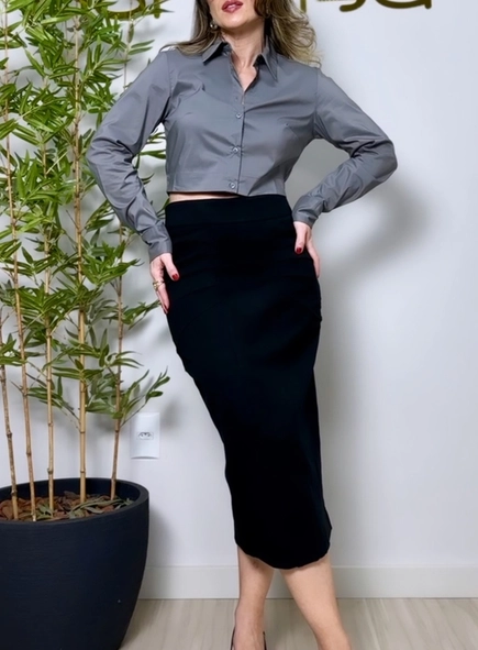 camisa tricoline maiara