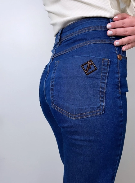calça jeans forum louise