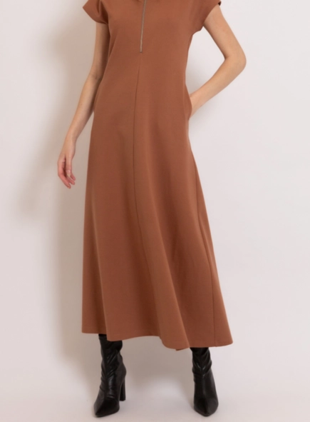 vestido maxi quinua malha italiana borda barroca