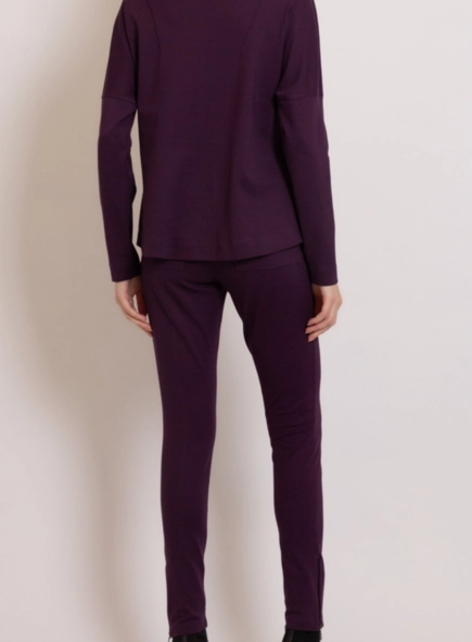 blusa ampla ml luxury borda barroca