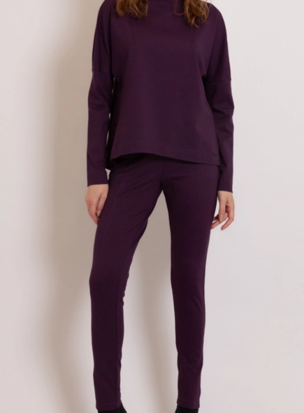 blusa ampla ml luxury borda barroca