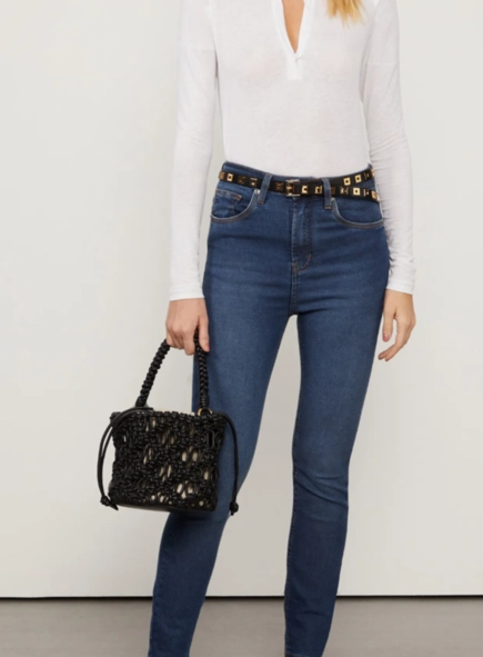 calça jeans skinny soft animale