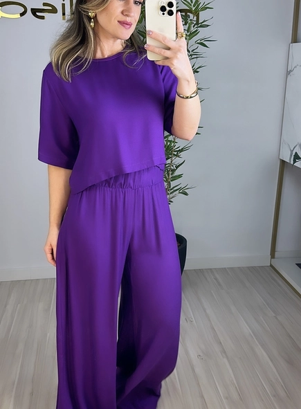 calça forum ampla gretha
