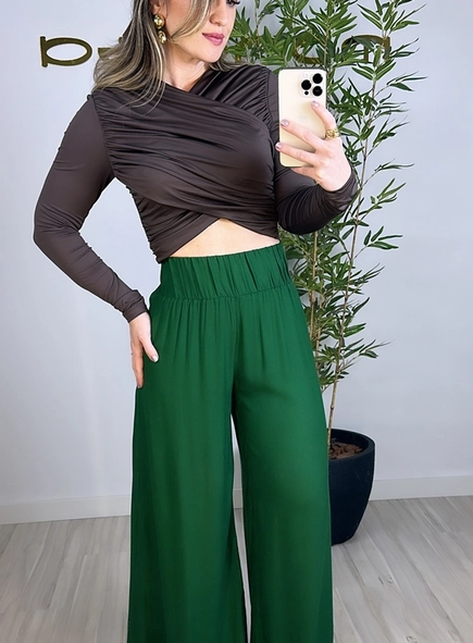 calça forum ampla gretha