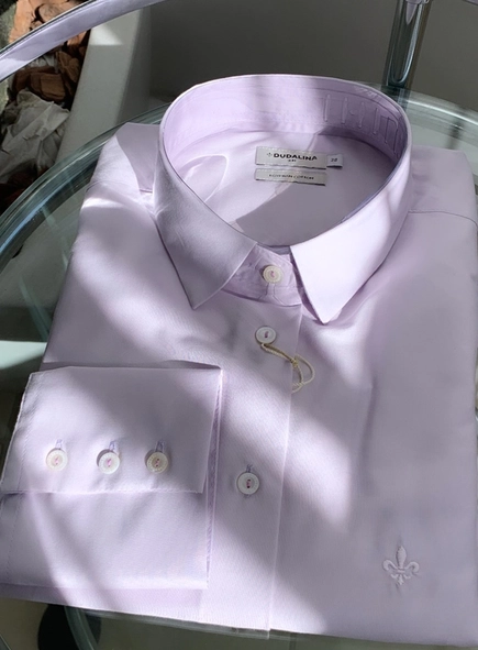camisa dudalina slim ml