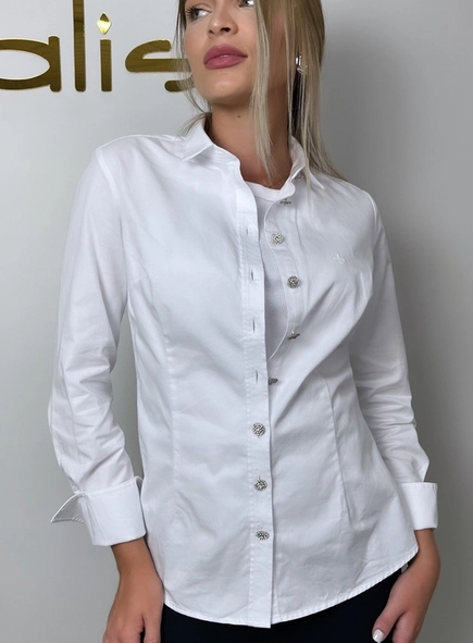 camisa dudalina slim lisa ml