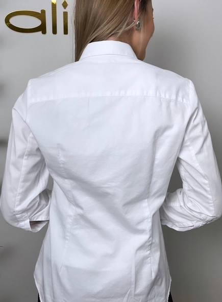 camisa dudalina slim lisa ml