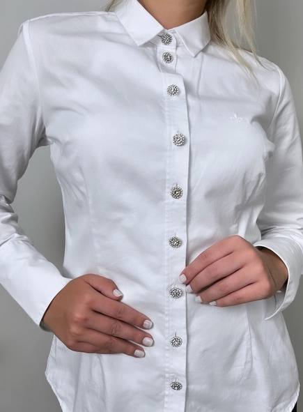 camisa dudalina slim lisa ml