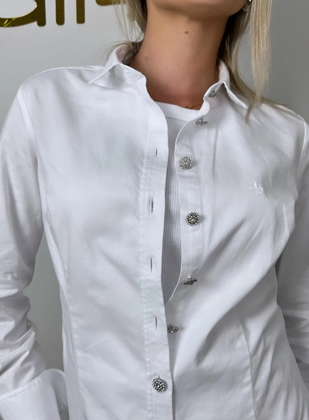 camisa dudalina slim lisa ml