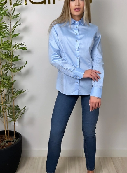 camisa dudalina slim maq listrado