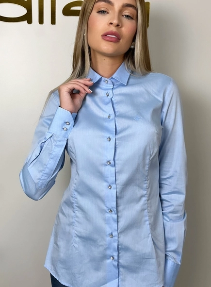camisa dudalina slim maq listrado
