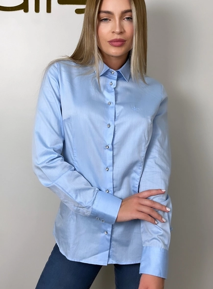 camisa dudalina slim maq listrado