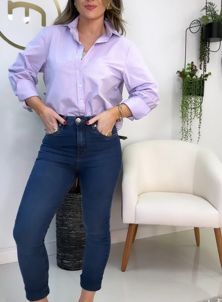 camisa dudalina oversized ml