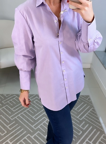 camisa dudalina oversized ml