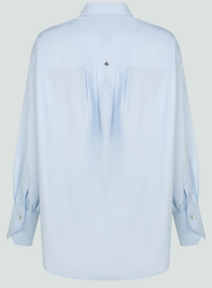 camisa dudalina oversized maq poa ml