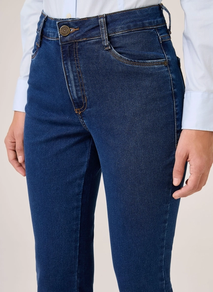 calça jeans bootcut essentials dudalina