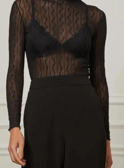 blusa tule ml animale