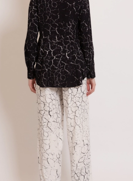 camisa greta borda barroca