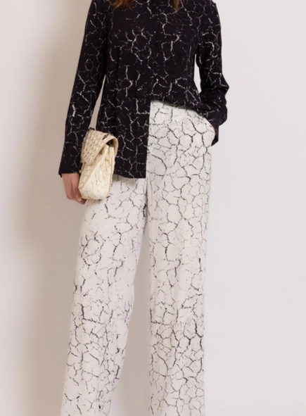 camisa greta borda barroca