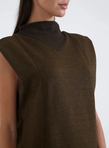 vestido forum moletom