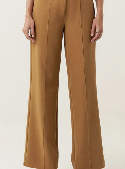 calça alfaiataria wideleg paula