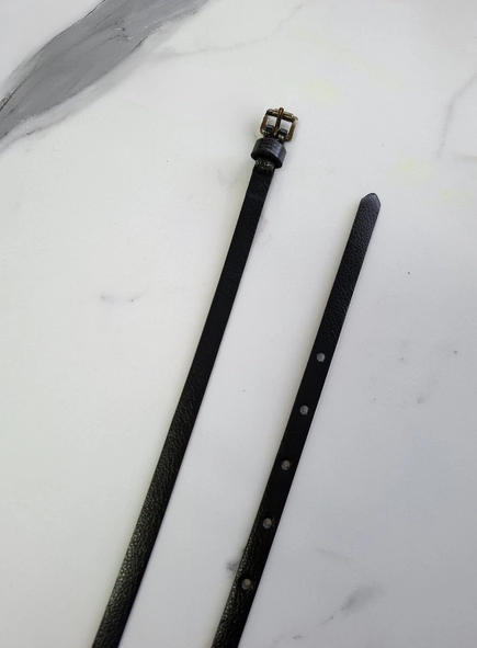cinto metalizados animale jeans - dupla