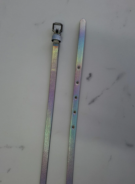 cinto metalizados animale jeans - dupla