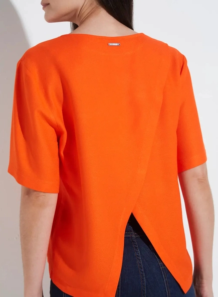 blusa crepe forum raquel premium