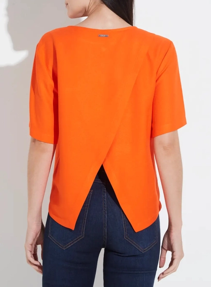 blusa crepe forum raquel premium