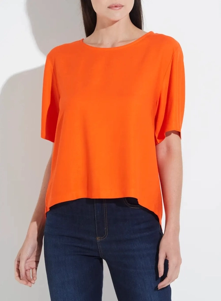 blusa crepe forum raquel premium