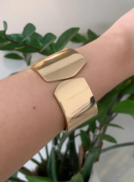 bracelete assimétrico