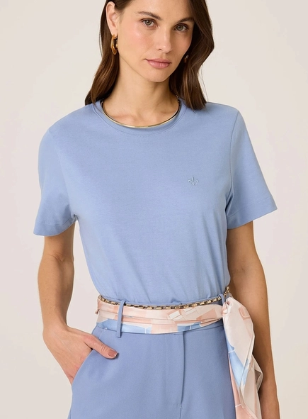 camiseta dudalina orgânica gift