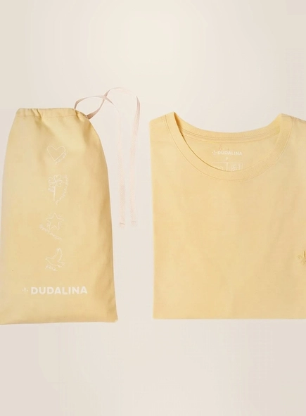 camiseta dudalina orgânica gift