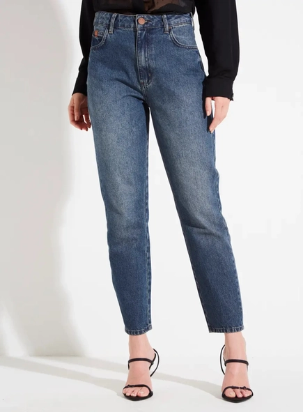 calça jeans mom lola forum