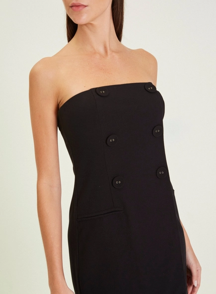 vestido forum raquel premium tomara que caia
