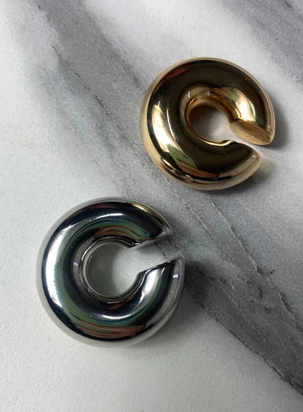 brinco piercing bold tubular