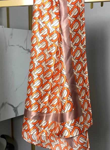 lenço estampado elos 90x90