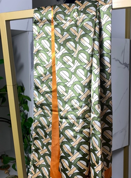 lenço estampado elos 90x90